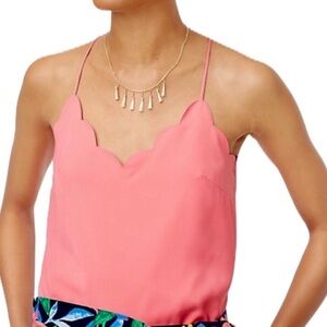 JCREW SCALLOPED CAMISOLE
